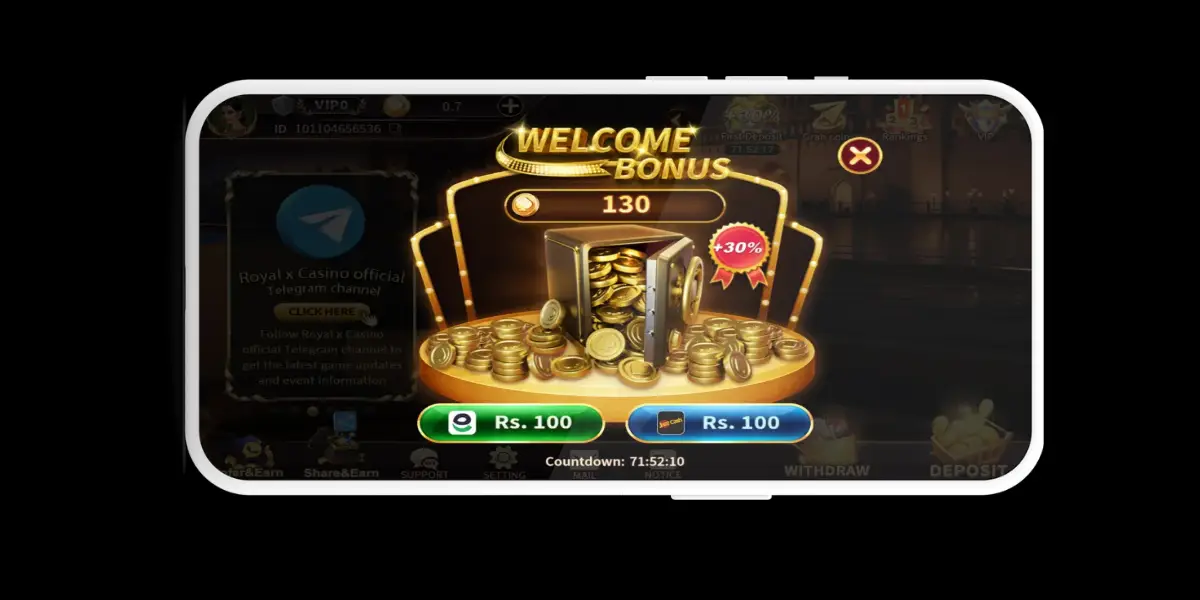 S8 Game Refer And Earn