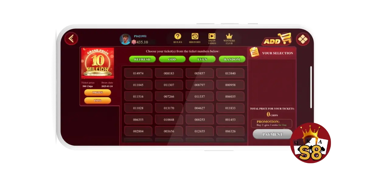 S8 Game apk Free