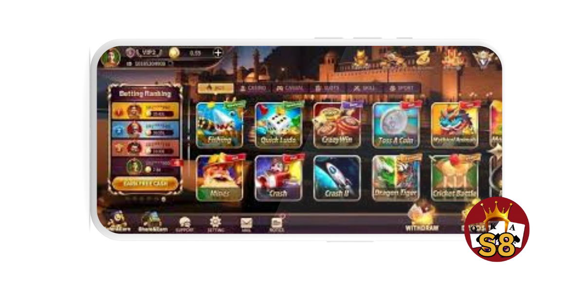 S8 Game apk new